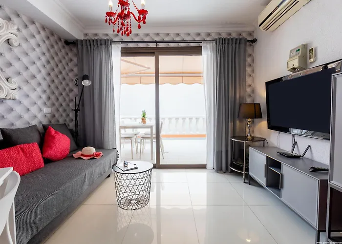 شقة Beachfront Bliss - Tenerife Royal Gardens *