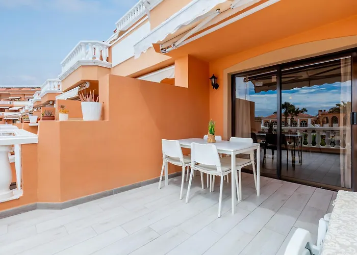 Beachfront Bliss - Tenerife Royal Gardens بلايا ذي لاس أميريكاس