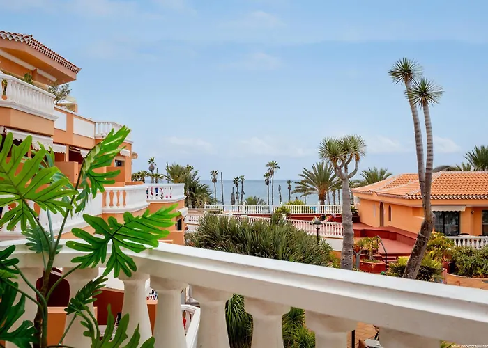 شقة Beachfront Bliss - Tenerife Royal Gardens
