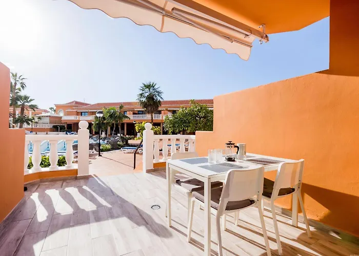 Beachfront Bliss - Tenerife Royal Gardens بلايا ذي لاس أميريكاس