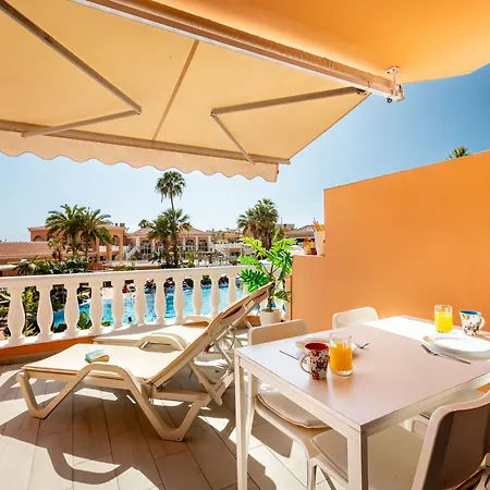 Beachfront Bliss - Tenerife Royal Gardens Apartment *