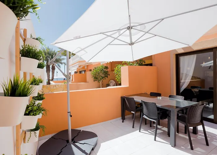 Apartman Beachfront Bliss - Tenerife Royal Gardens *