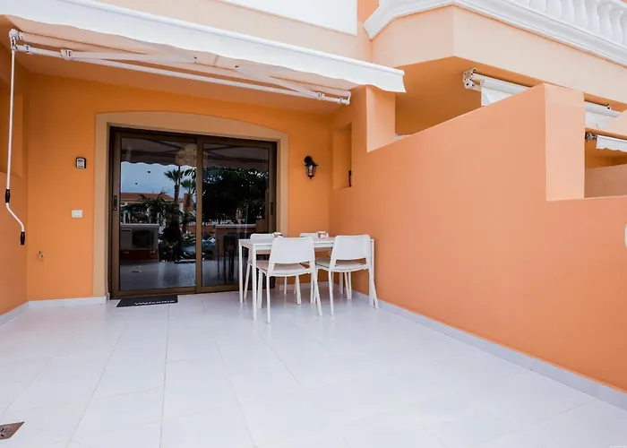Beachfront Bliss - Tenerife Royal Gardens Apartman *