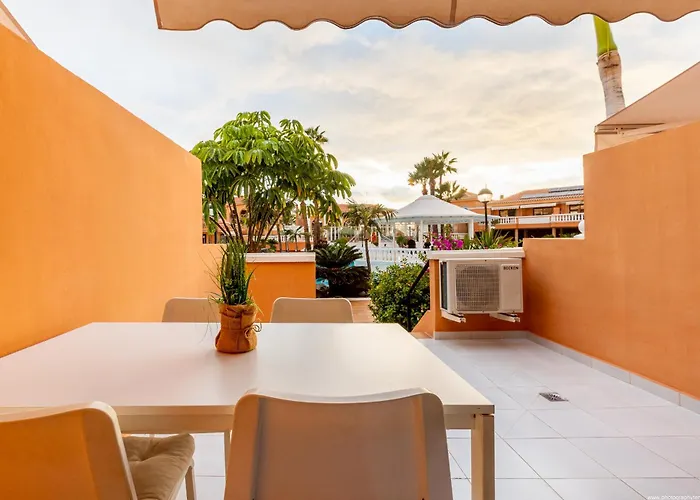 公寓 Beachfront Bliss - Tenerife Royal Gardens