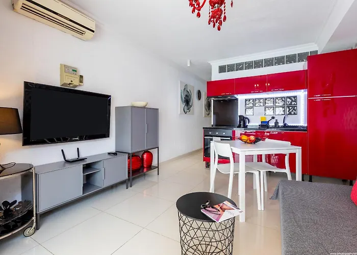 Beachfront Bliss - Tenerife Royal Gardens 公寓 美洲海滩