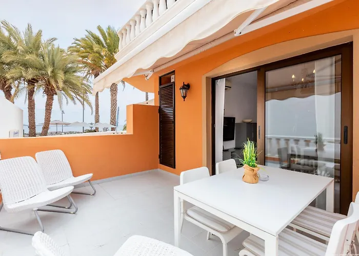 Beachfront Bliss - Tenerife Royal Gardens 公寓 *