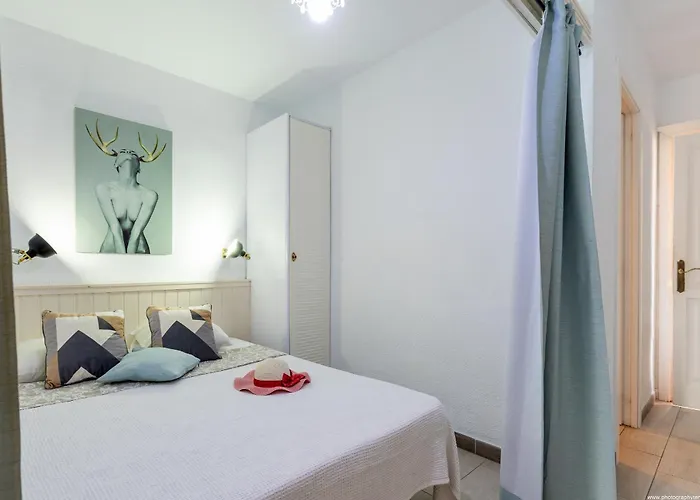 公寓 Beachfront Bliss - Tenerife Royal Gardens *