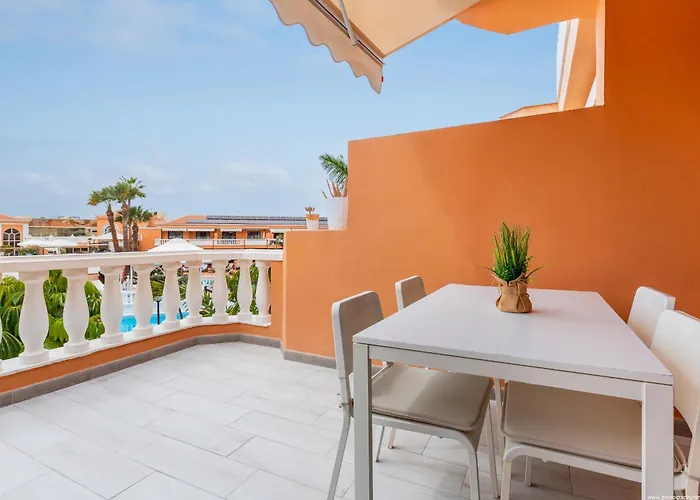 Beachfront Bliss - Tenerife Royal Gardens Apartman Playa de las Américas