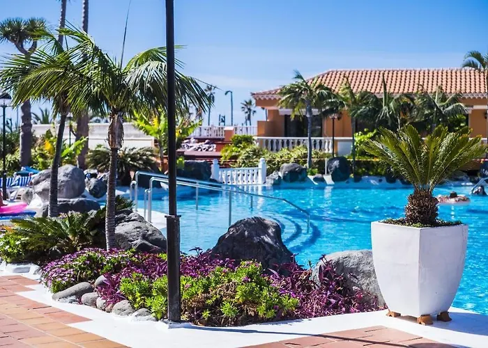 公寓 Beachfront Bliss - Tenerife Royal Gardens